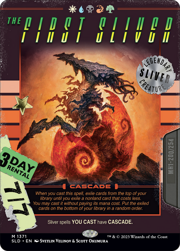 The First Sliver [Secret Lair Drop Series] | Event Horizon Hobbies CA