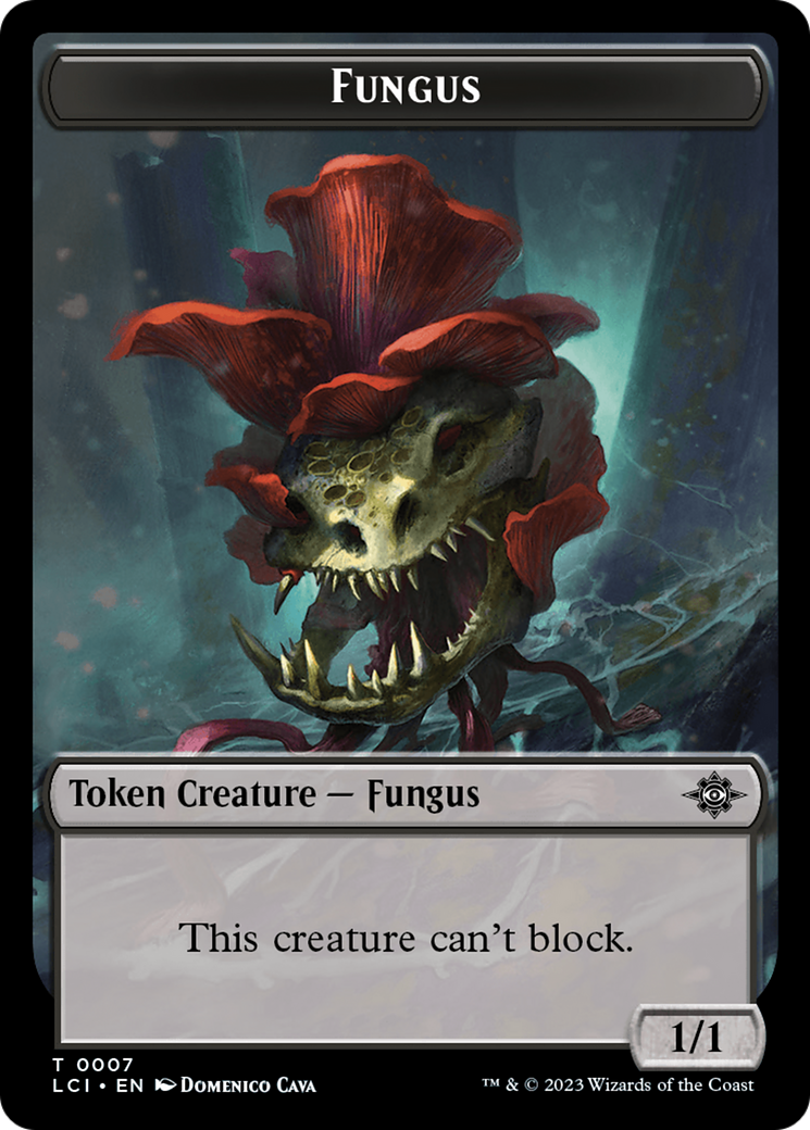 Map // Fungus Double-Sided Token [The Lost Caverns of Ixalan Tokens] | Event Horizon Hobbies CA