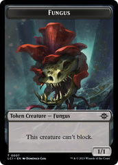 Map // Fungus Double-Sided Token [The Lost Caverns of Ixalan Tokens] | Event Horizon Hobbies CA