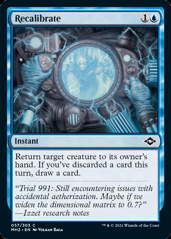 Recalibrate [Modern Horizons 2] | Event Horizon Hobbies CA