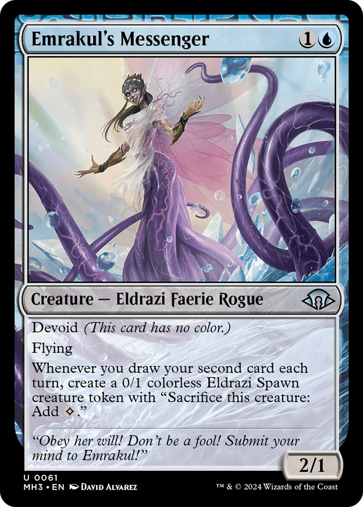 Emrakul's Messenger [Modern Horizons 3] | Event Horizon Hobbies CA