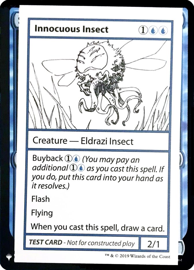 Innocuous Insect [Mystery Booster Playtest Cards] | Event Horizon Hobbies CA