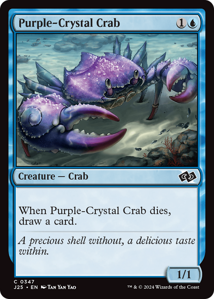 Purple-Crystal Crab [Foundations Jumpstart] | Event Horizon Hobbies CA