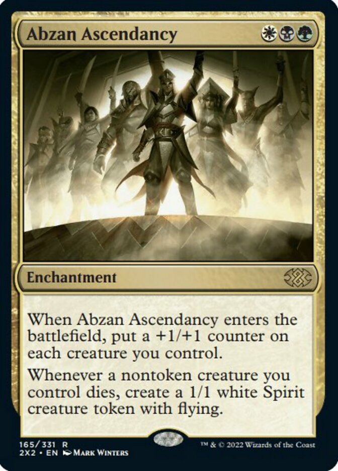 Abzan Ascendancy [Double Masters 2022] | Event Horizon Hobbies CA