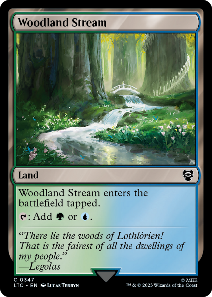 Woodland Stream [The Lord of the Rings: Tales of Middle-Earth Commander] | Event Horizon Hobbies CA