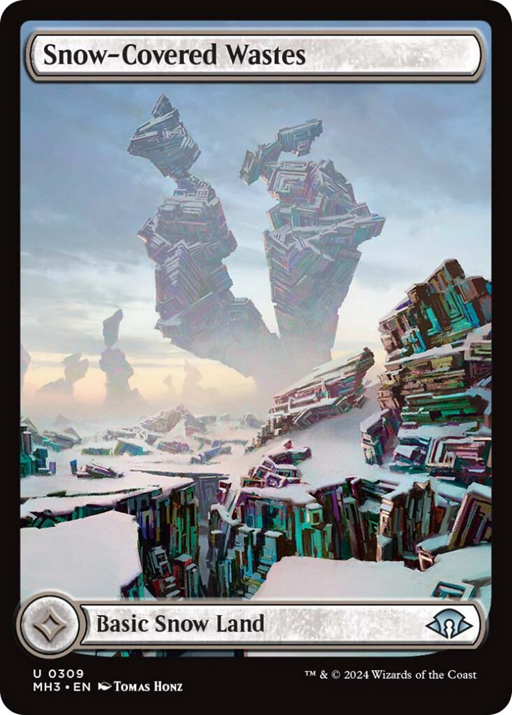 Snow-Covered Wastes (0309) [Modern Horizons 3] | Event Horizon Hobbies CA