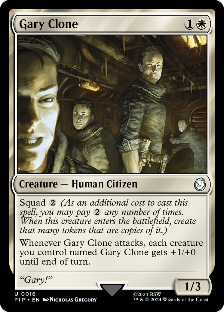 Gary Clone [Fallout] | Event Horizon Hobbies CA