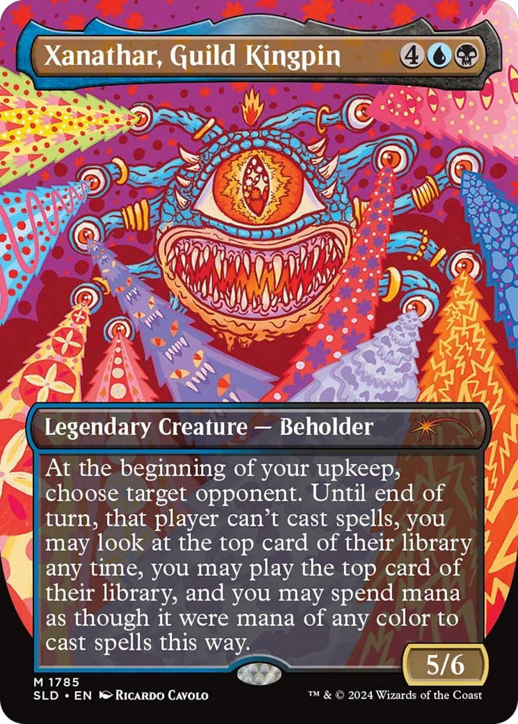 Xanathar, Guild Kingpin (Rainbow Foil) [Secret Lair Drop Series] | Event Horizon Hobbies CA