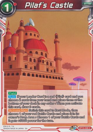 Pilaf's Castle (BT10-028) [Rise of the Unison Warrior 2nd Edition] | Event Horizon Hobbies CA