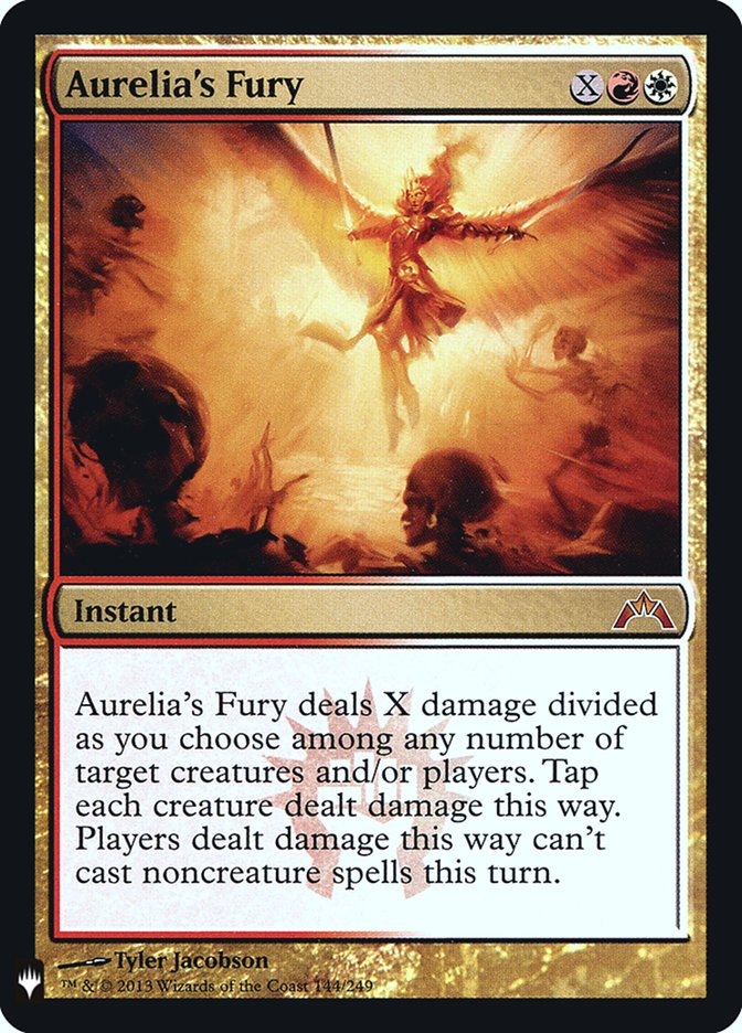 Aurelia's Fury [Mystery Booster] | Event Horizon Hobbies CA