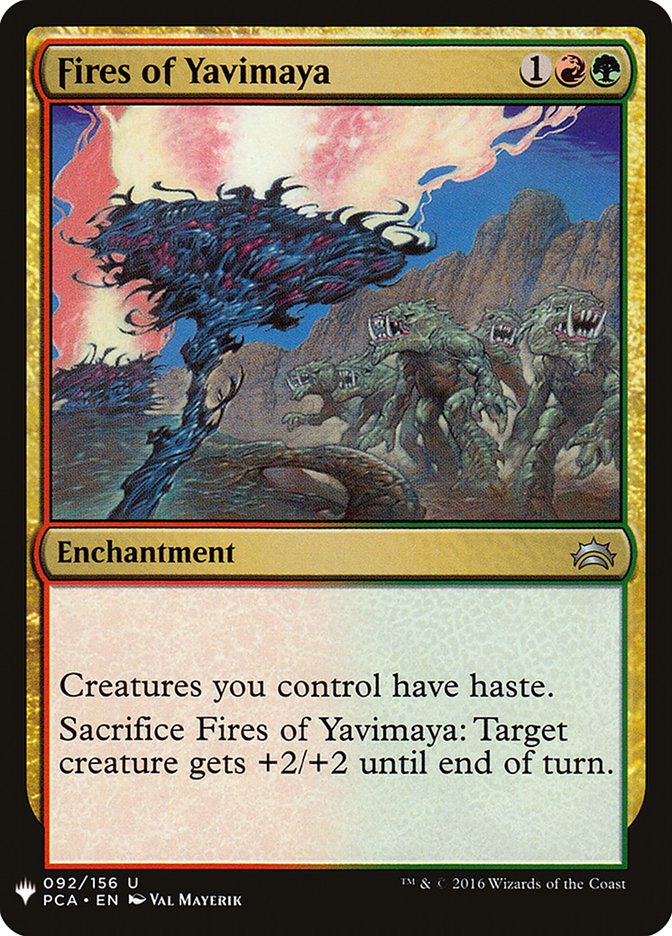 Fires of Yavimaya [Mystery Booster] | Event Horizon Hobbies CA