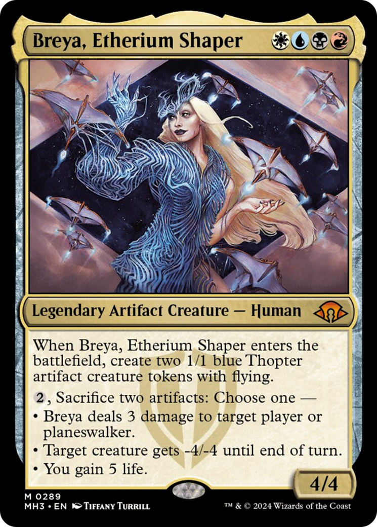 Breya, Etherium Shaper [Modern Horizons 3] | Event Horizon Hobbies CA