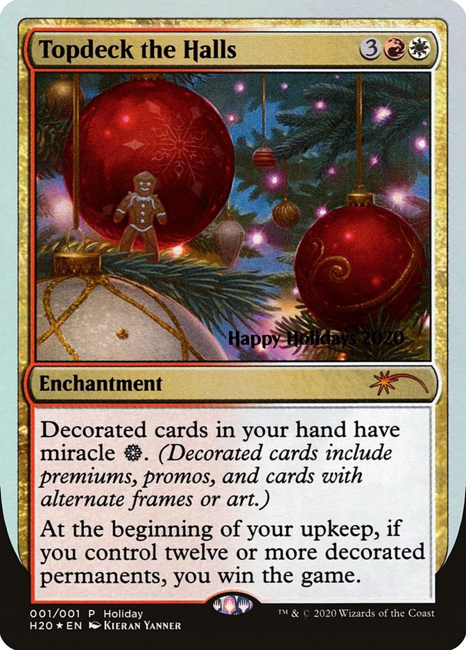 Topdeck the Halls [Happy Holidays] | Event Horizon Hobbies CA