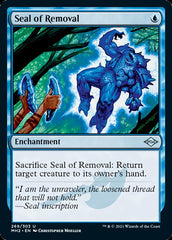 Seal of Removal (Foil Etched) [Modern Horizons 2] | Event Horizon Hobbies CA