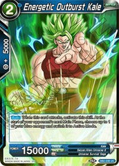 Energetic Outburst Kale (Divine Multiverse Draft Tournament) (DB2-038) [Tournament Promotion Cards] | Event Horizon Hobbies CA