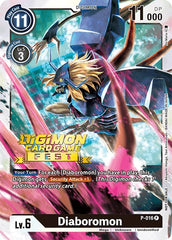 Diaboromon [P-016] (Digimon Card Game Fest 2022) [Promotional Cards] | Event Horizon Hobbies CA