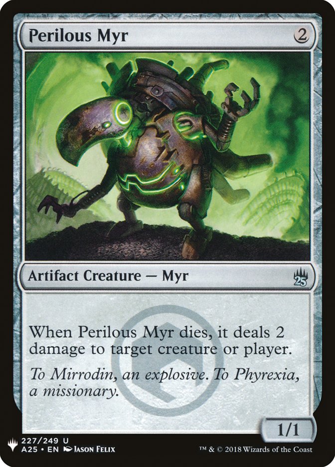 Perilous Myr [Mystery Booster] | Event Horizon Hobbies CA