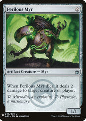 Perilous Myr [Mystery Booster] | Event Horizon Hobbies CA