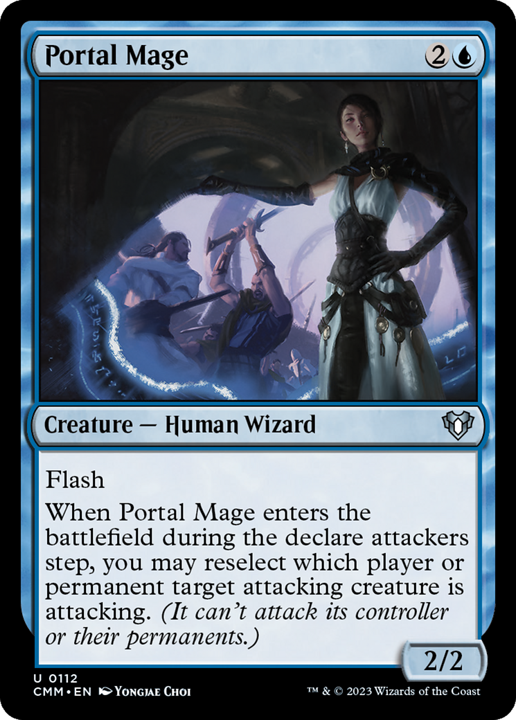 Portal Mage [Commander Masters] | Event Horizon Hobbies CA