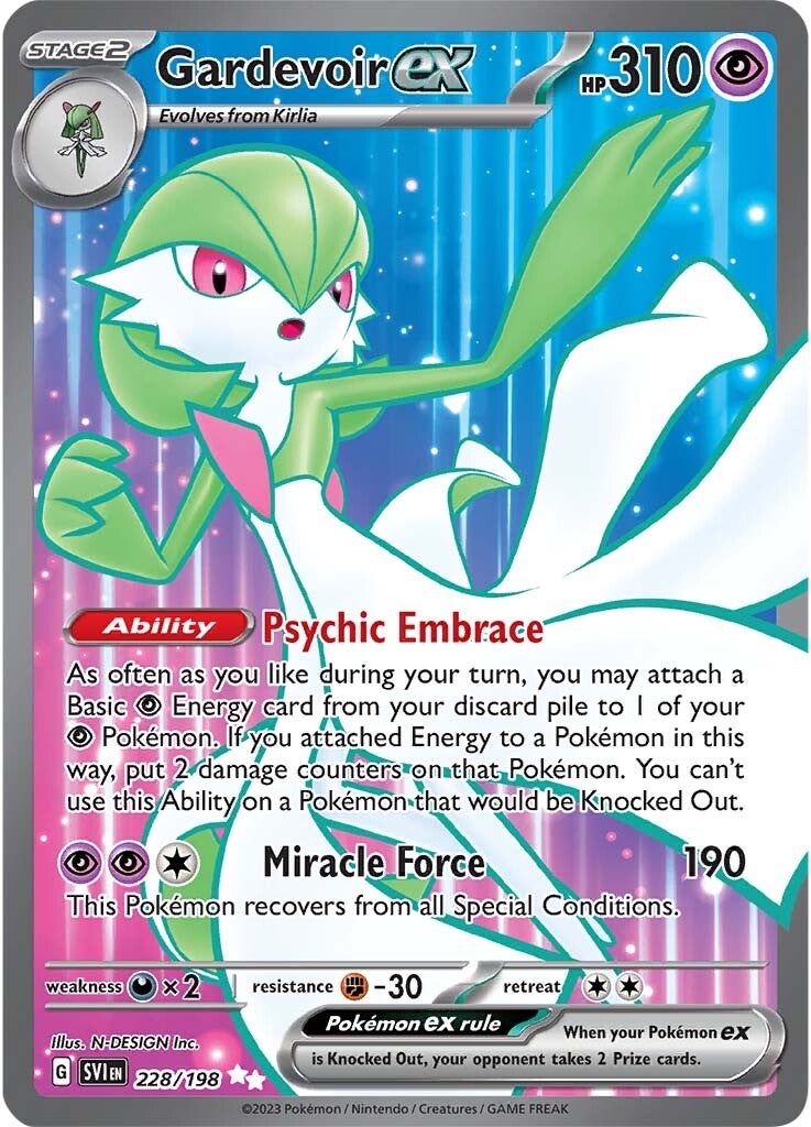 Gardevoir ex (228/198) [Scarlet & Violet: Base Set] | Event Horizon Hobbies CA