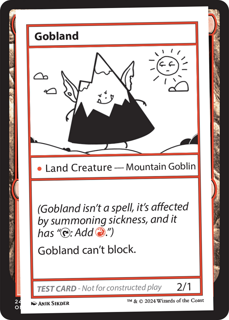 Gobland [Mystery Booster 2 Playtest Cards] | Event Horizon Hobbies CA