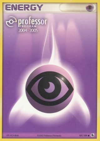 Psychic Energy (107/109) (2004 2005) [Professor Program Promos] | Event Horizon Hobbies CA