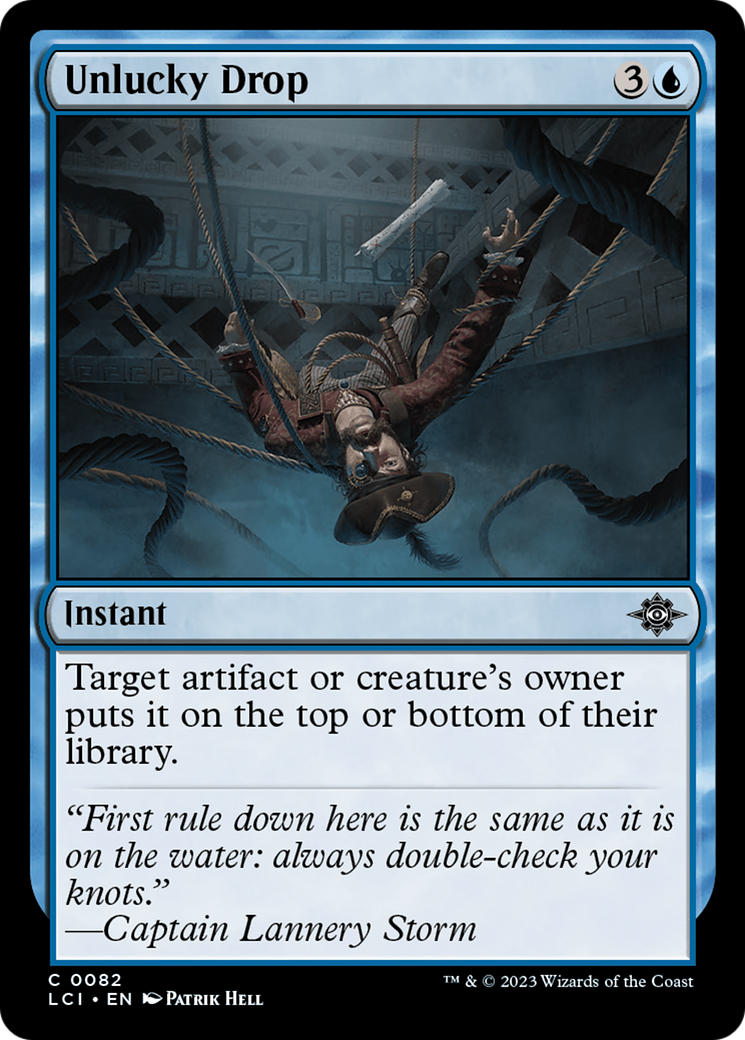 Unlucky Drop [The Lost Caverns of Ixalan] | Event Horizon Hobbies CA