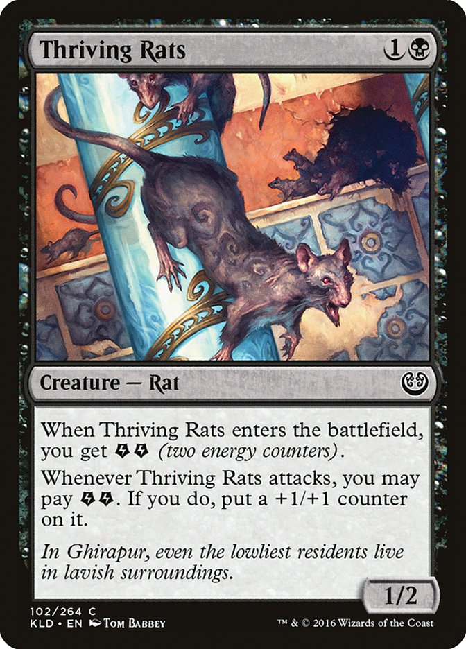 Thriving Rats [Kaladesh] | Event Horizon Hobbies CA