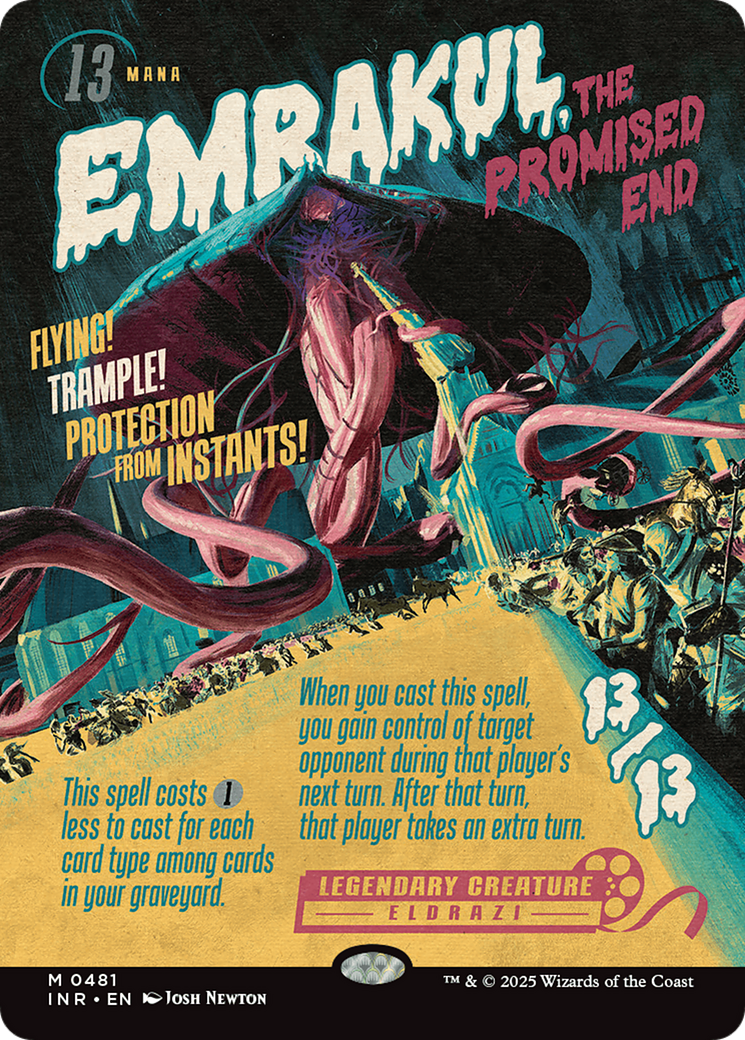 Emrakul, the Promised End (Showcase) [Innistrad Remastered] | Event Horizon Hobbies CA