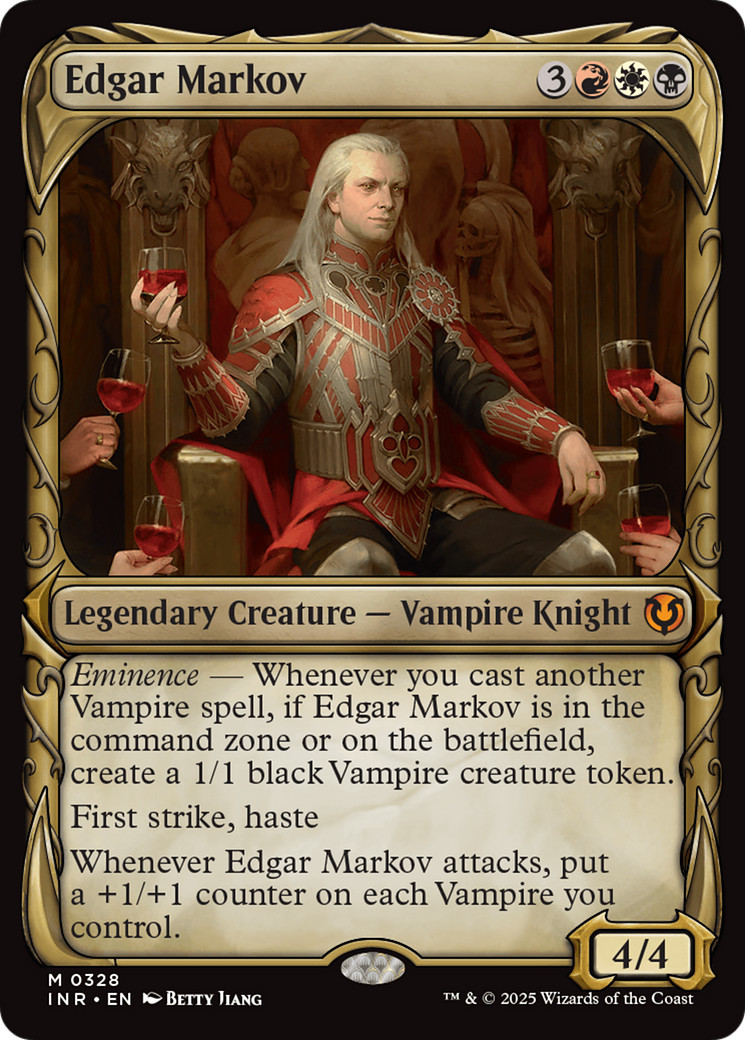 Edgar Markov (Showcase) [Innistrad Remastered] | Event Horizon Hobbies CA