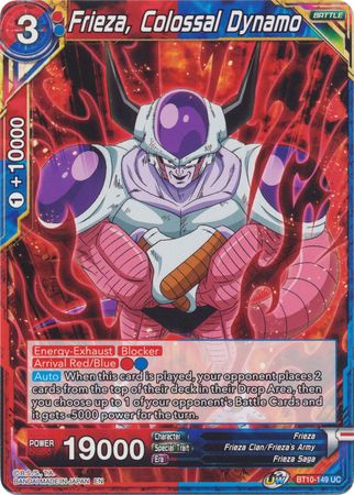 Frieza, Colossal Dynamo (BT10-149) [Rise of the Unison Warrior 2nd Edition] | Event Horizon Hobbies CA