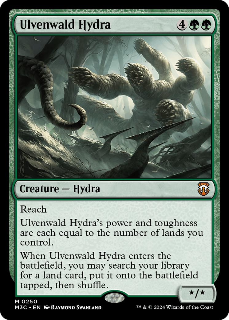 Ulvenwald Hydra (Ripple Foil) [Modern Horizons 3 Commander] | Event Horizon Hobbies CA