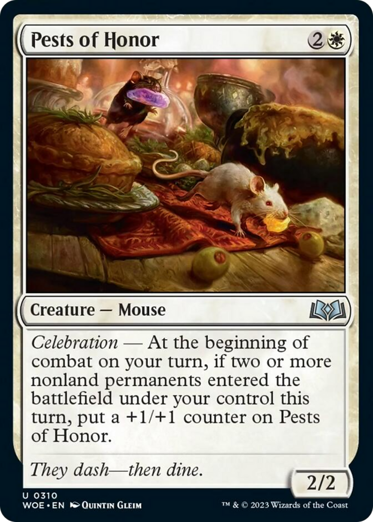 Pests of Honor [Wilds of Eldraine] | Event Horizon Hobbies CA