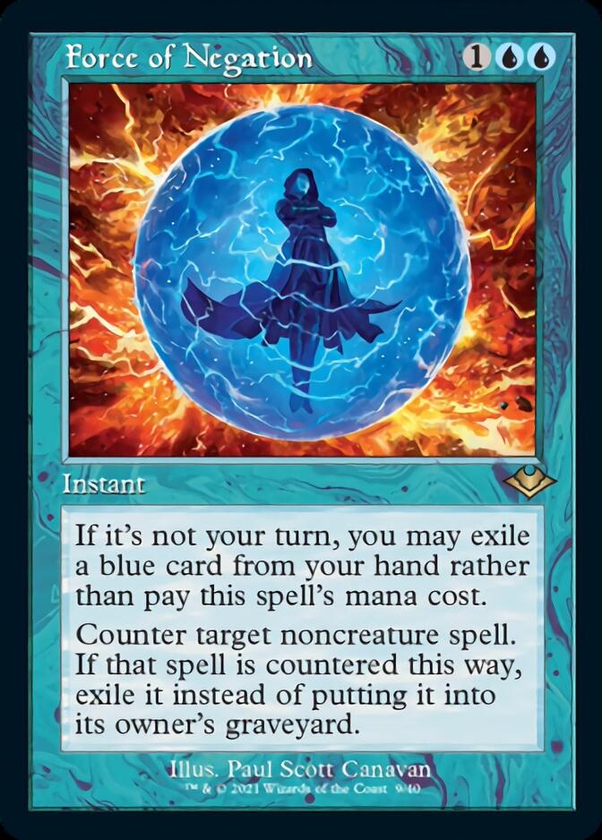 Force of Negation (Retro) [Modern Horizons] | Event Horizon Hobbies CA