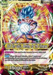 Son Goku // SSB Son Goku, Battling for the Universe (P-425) [Promotion Cards] | Event Horizon Hobbies CA