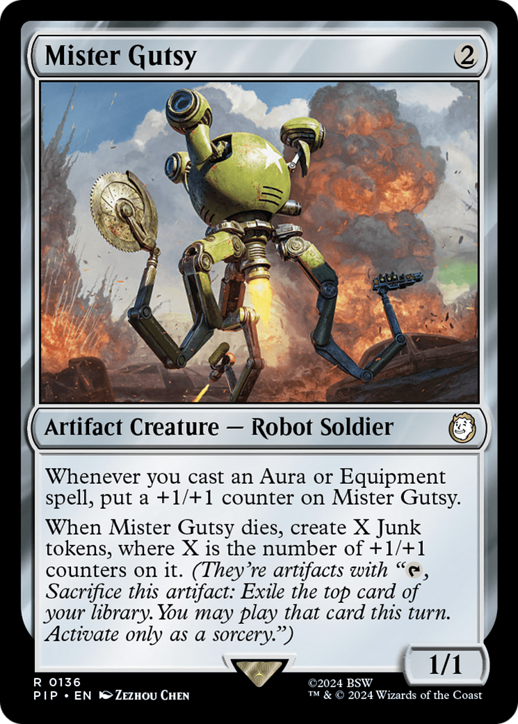 Mister Gutsy [Fallout] | Event Horizon Hobbies CA