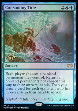 Consuming Tide [Innistrad: Crimson Vow Prerelease Promos] | Event Horizon Hobbies CA