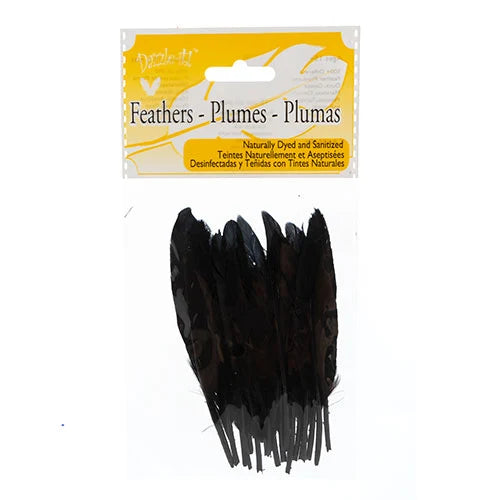 Beading - Feathers - Duck Wing Quill | Event Horizon Hobbies CA