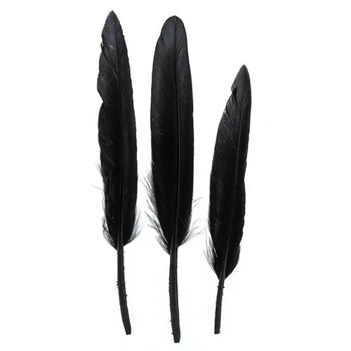 Beading - Feathers - Duck Wing Quill