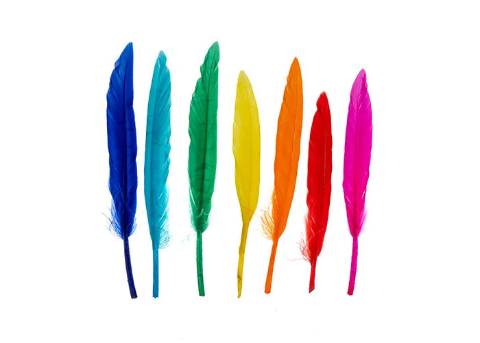 Beading - Feathers - Duck Wing Quill | Event Horizon Hobbies CA