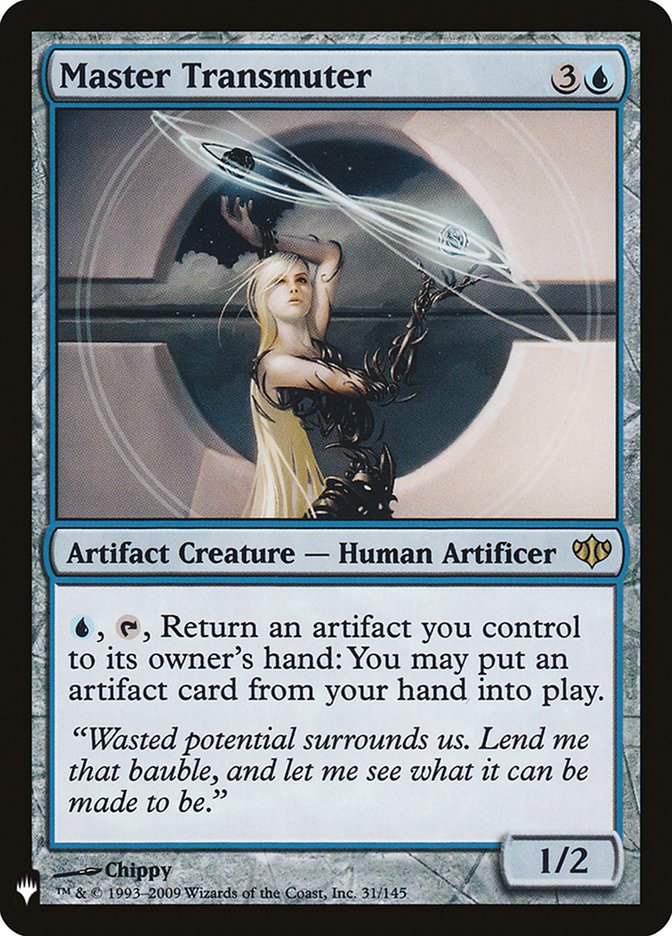 Master Transmuter [Mystery Booster] | Event Horizon Hobbies CA