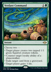 Verdant Command [Modern Horizons 2] | Event Horizon Hobbies CA