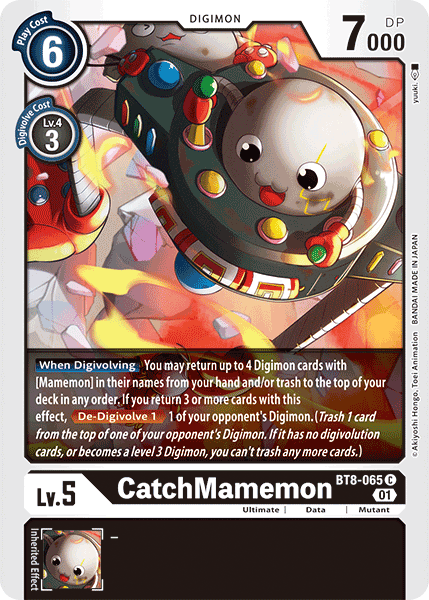 CatchMamemon [BT8-065] [New Awakening] | Event Horizon Hobbies CA