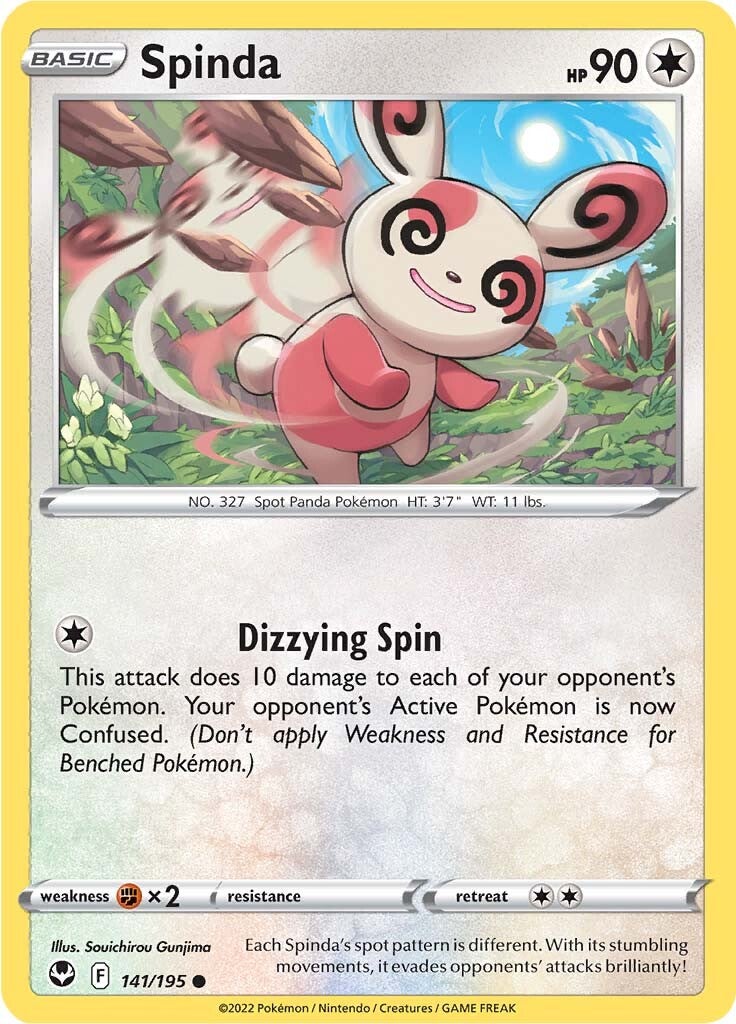 Spinda (141/195) [Sword & Shield: Silver Tempest] | Event Horizon Hobbies CA