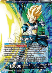 Vegeta // SSG Vegeta, Crimson Warrior (Gold Stamped) (P-360) [Promotion Cards] | Event Horizon Hobbies CA