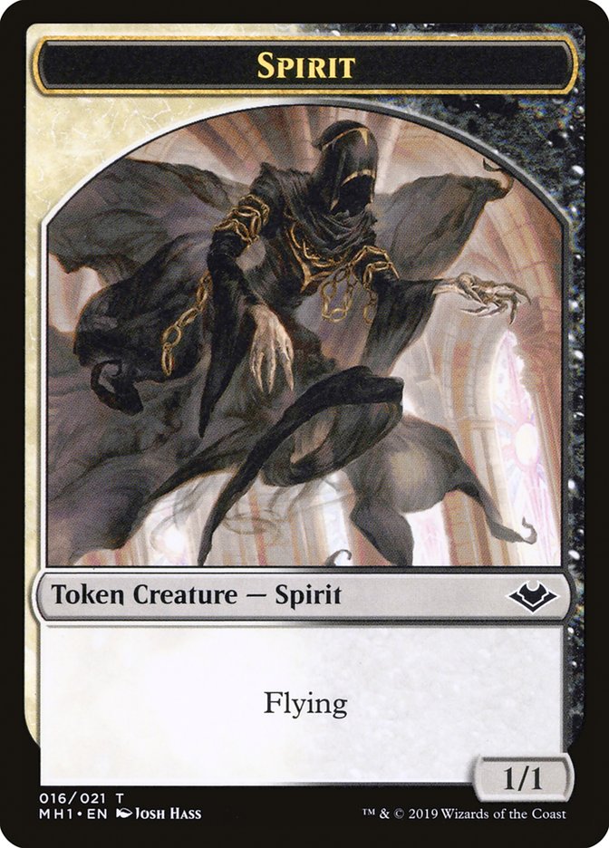 Spirit Token [Modern Horizons Tokens] | Event Horizon Hobbies CA