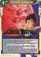 Planet Vegeta (Titan Player Stamped) (BT3-105) [Tournament Promotion Cards] | Event Horizon Hobbies CA