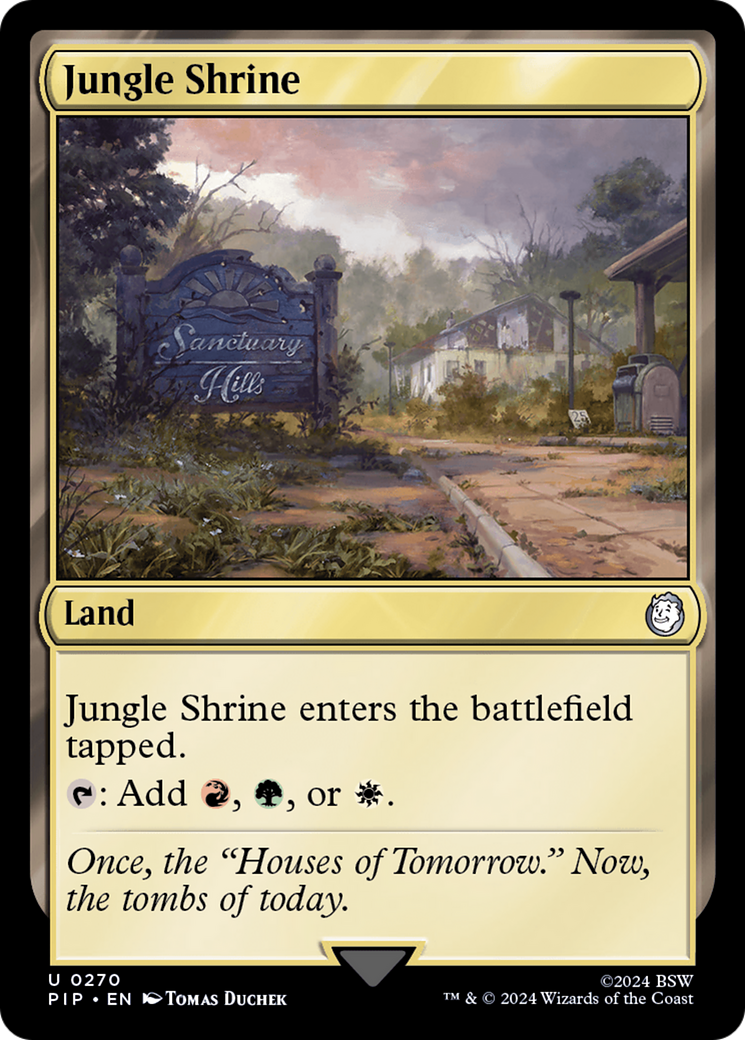 Jungle Shrine [Fallout] | Event Horizon Hobbies CA