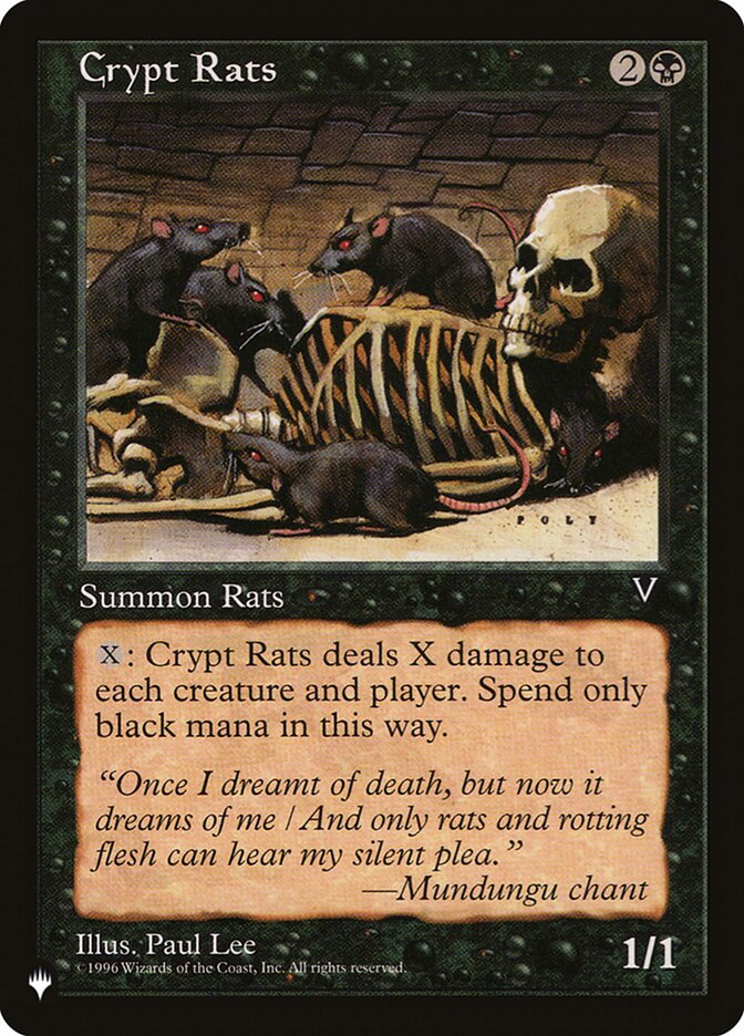 Crypt Rats [The List] | Event Horizon Hobbies CA