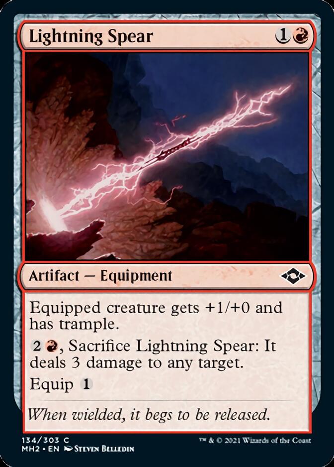 Lightning Spear [Modern Horizons 2] | Event Horizon Hobbies CA